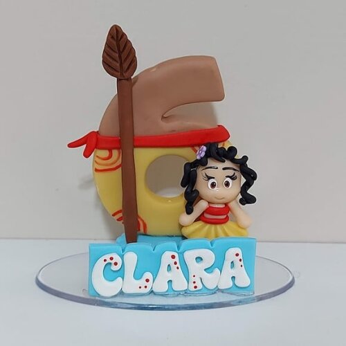 Vela Personalizada Moana