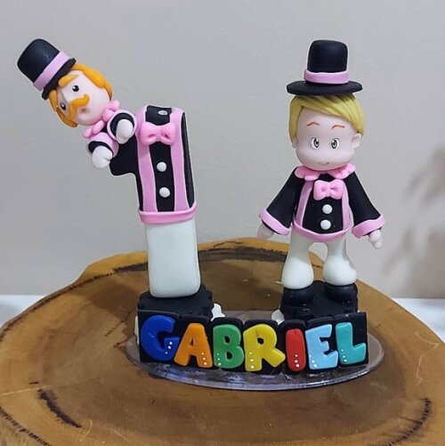 Vela Personalizada Mundo Bita