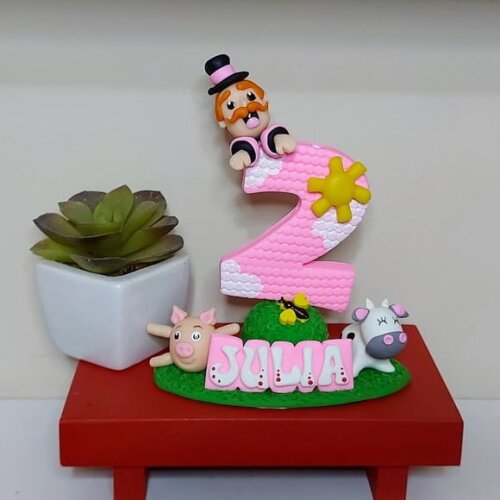 Vela Personalizada Mundo Bita