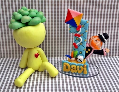 Vela Personalizada Mundo Bita