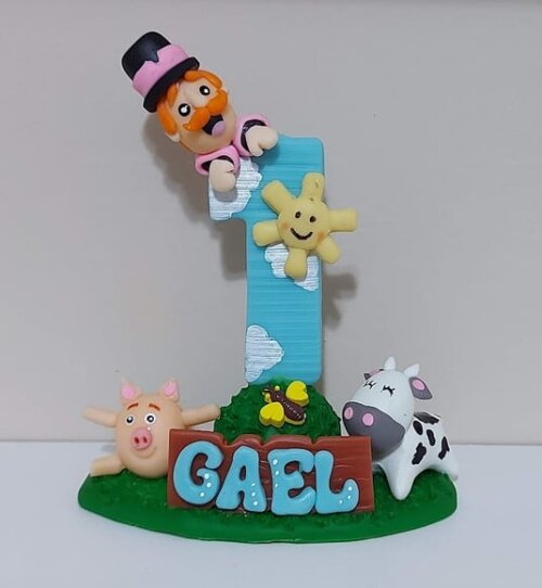 Vela Personalizada Mundo Bita