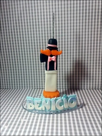 Vela Personalizada Mundo Bita
