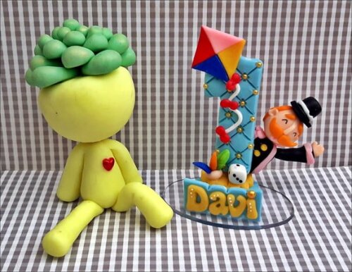 Vela Personalizada Mundo Bita
