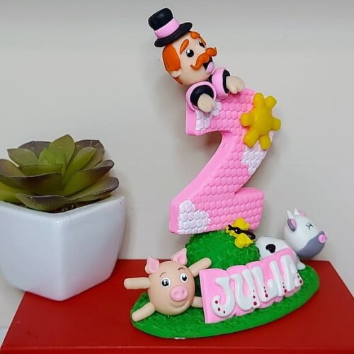 Vela Personalizada Mundo Bita