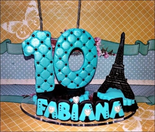 Vela personalizada Paris