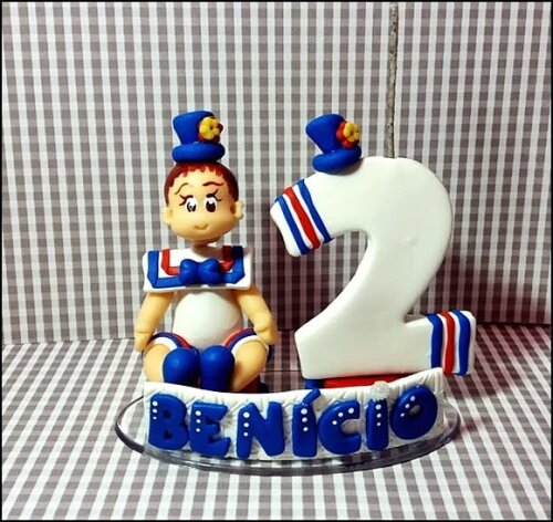 Vela Personalizada Patati