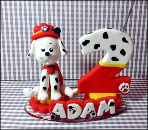 Vela Personalizada Patrulha Canina