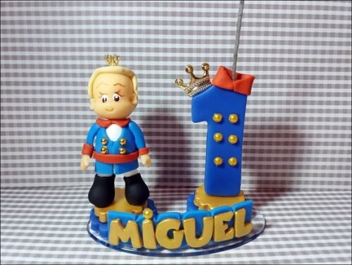 Vela personalizada Pequeno Príncipe