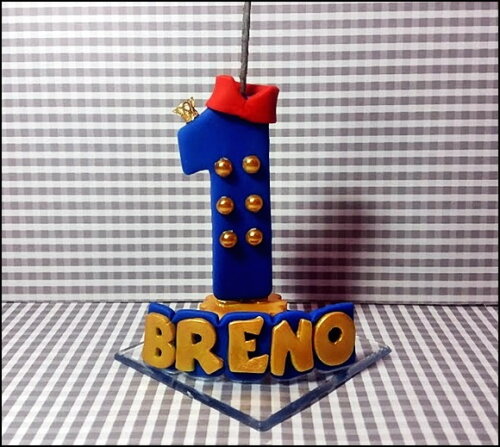 Vela personalizada Pequeno Príncipe