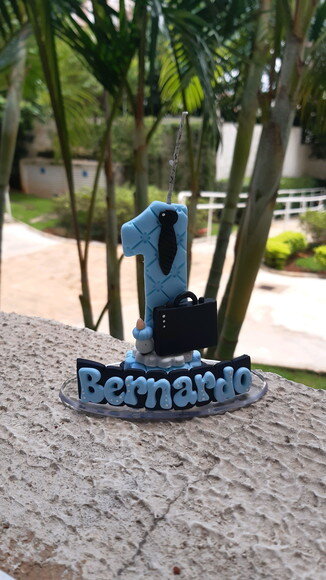 Vela personalizada Poderoso Chefinho