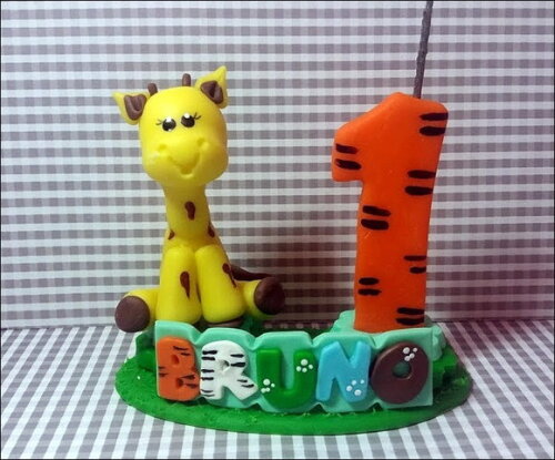 Vela Personalizada Safari