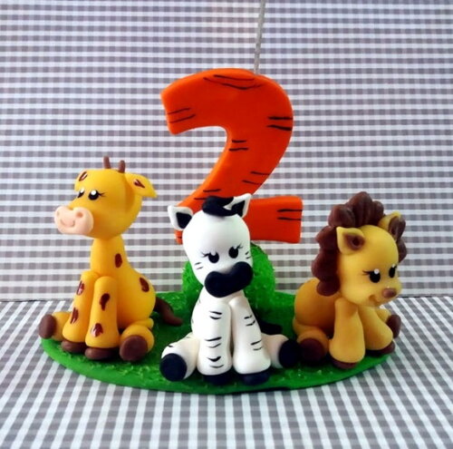 Vela Personalizada Safari