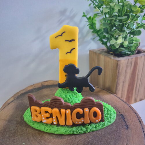 Vela Personalizada Rei Leão