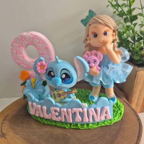 Vela Personalizada Stitch