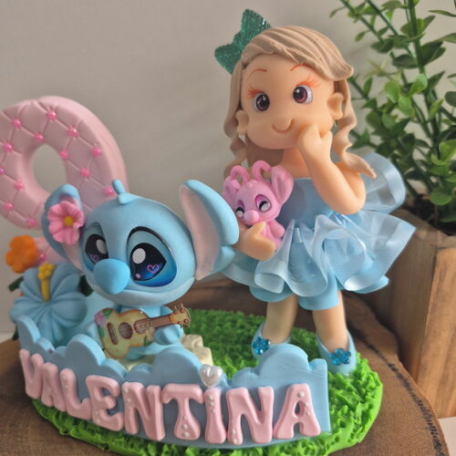 Vela Personalizada Stitch