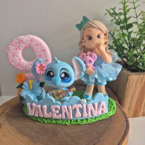 Vela Personalizada Stitch