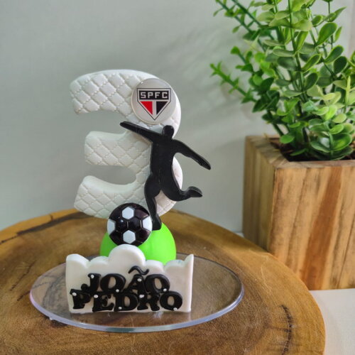 Vela Personalizada Time Futebol