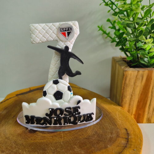 Vela Personalizada Time Futebol