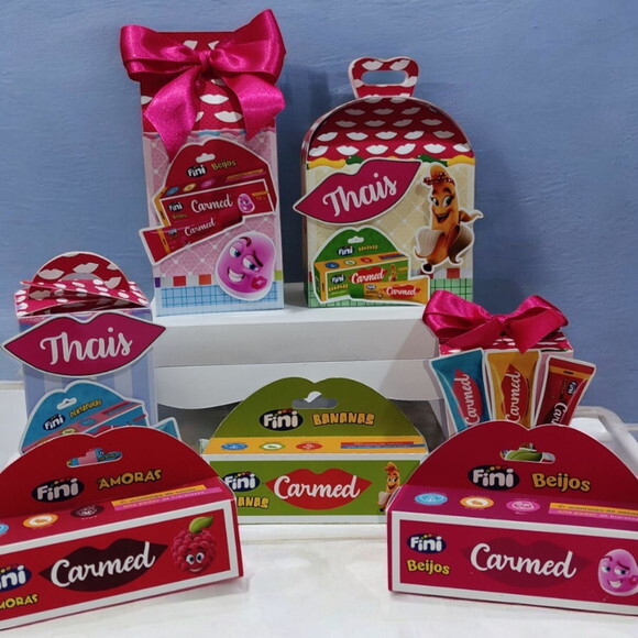 Kit Carmed Fini / 50 Caixas