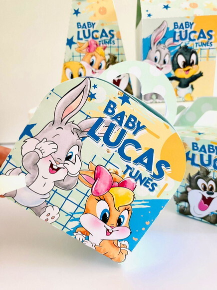 Kit Festa Baby Looney Tunes (40 Peças)