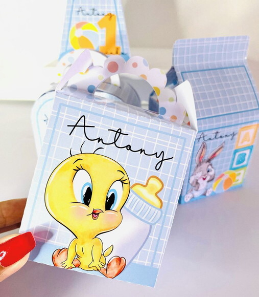 Kit Festa Baby Looney Tunes 40 Peças)