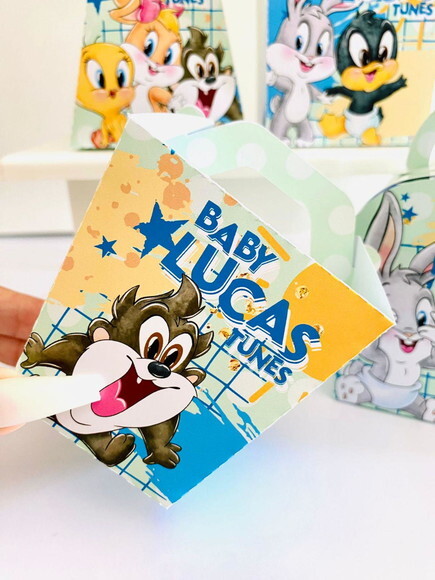 Kit Festa Baby Looney Tunes (40 Peças)