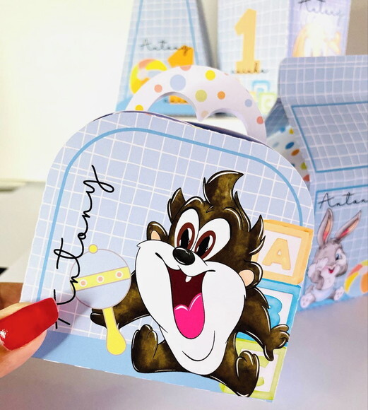 Kit Festa Baby Looney Tunes 40 Peças)