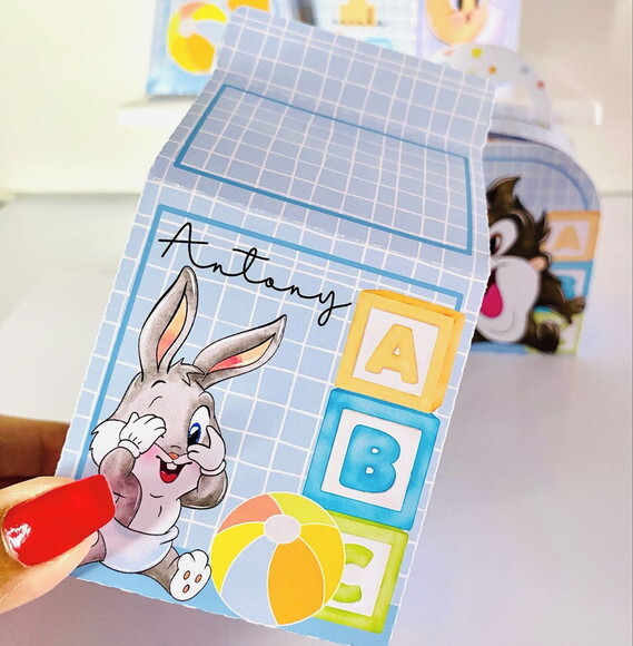 Kit Festa Baby Looney Tunes 40 Peças)