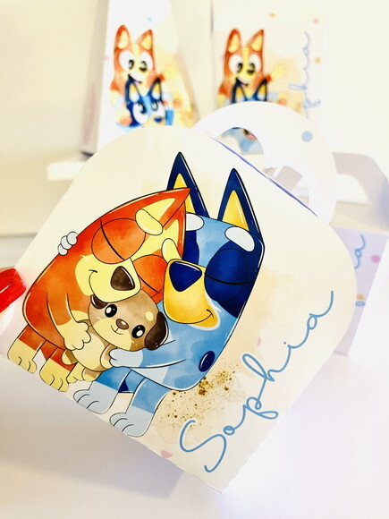 Kit Festa Bluey (40 Peças)