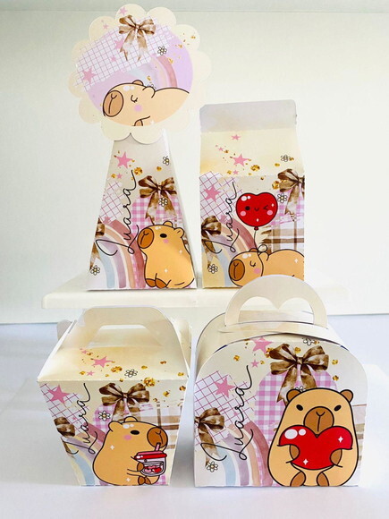 Kit Festa Capivara (40 Peças)