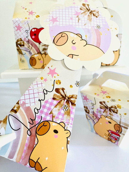 Kit Festa Capivara (40 Peças)