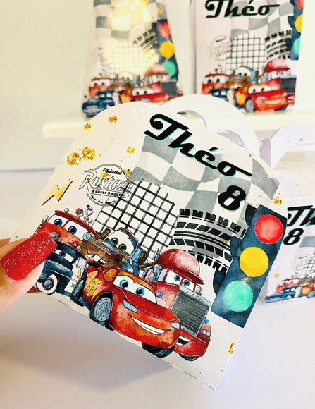 Kit Festa Carros (40 Peças)