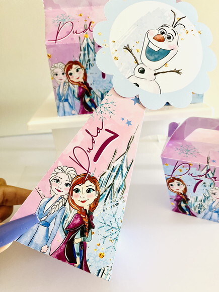 Kit Festa Frozen (40 Peças)