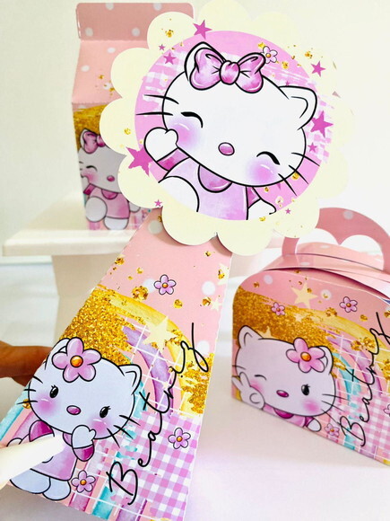 Kit Festa Hello Kitty (40 Peças)