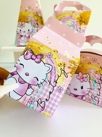 Kit Festa Hello Kitty (40 Peças)