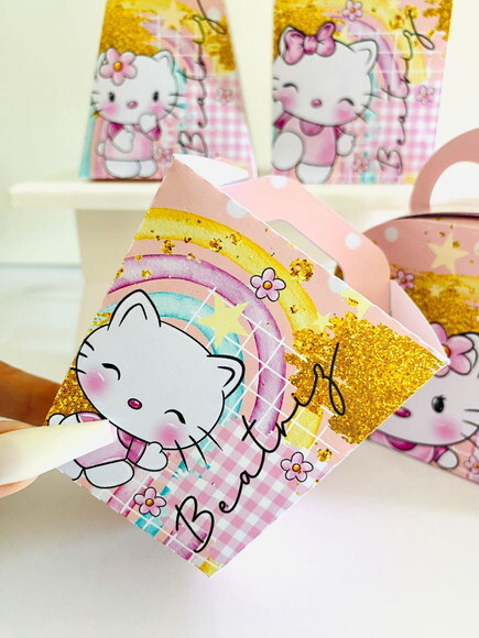 Kit Festa Hello Kitty (40 Peças)