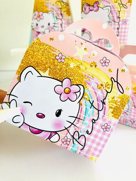 Kit Festa Hello Kitty (40 Peças)
