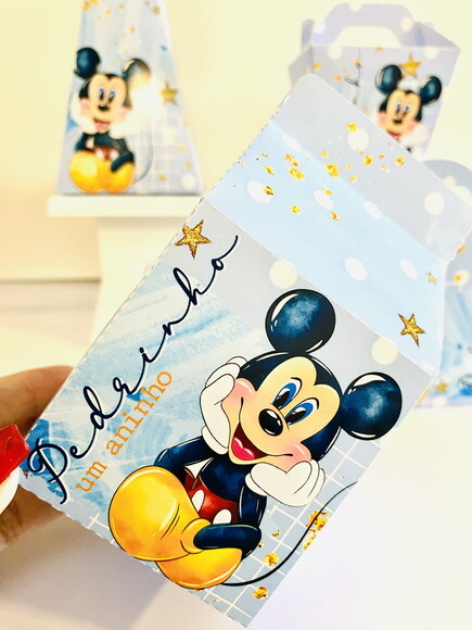 Kit Festa Mickey (40 Peças)