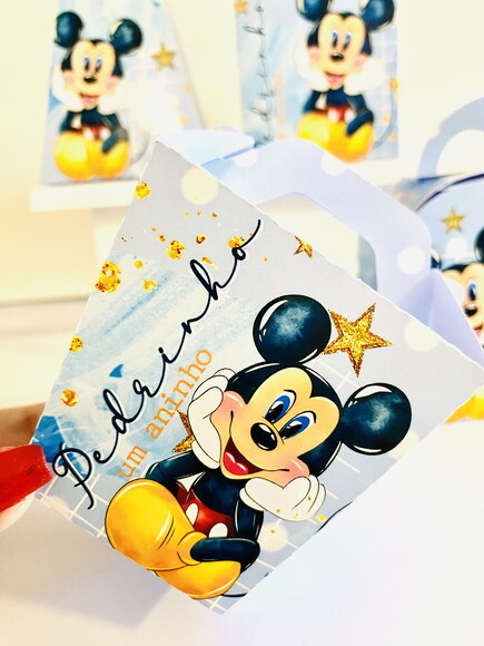 Kit Festa Mickey (40 Peças)