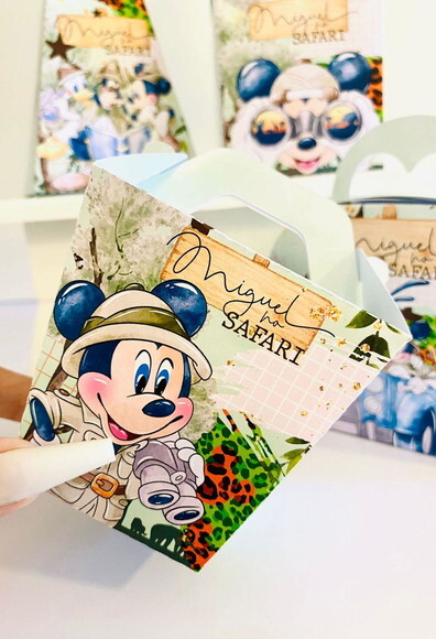 Kit Festa Mickey Safari (40 Peças)