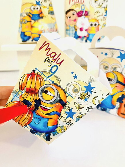 Kit Festa Miniouns (40 Peças)