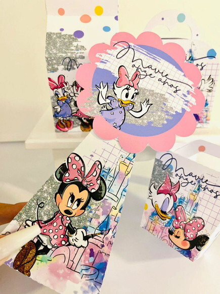Kit Festa Minnie (40 Peças)