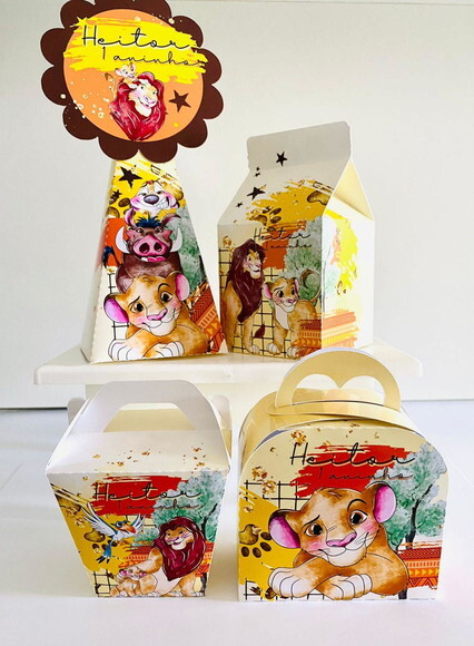 Kit Festa Rei Leão (40 Peças)