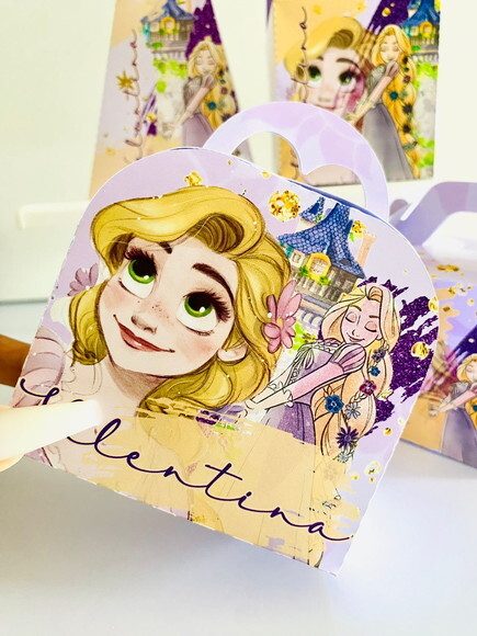 Kit Festa Rapunzel (40 Peças)