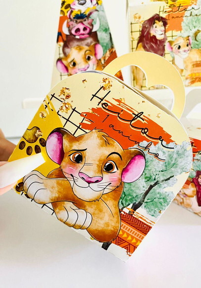 Kit Festa Rei Leão (40 Peças)