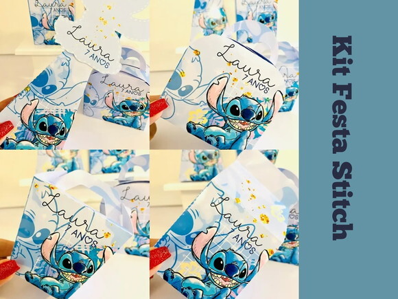 Kit Festa Stitch(40 Peças)