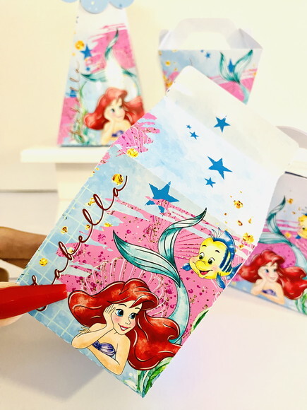 Kit Festa Seria Ariel (40 Peças)