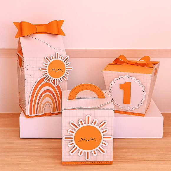 Kit Primeira Volta ao Sol / 30 Caixinhas