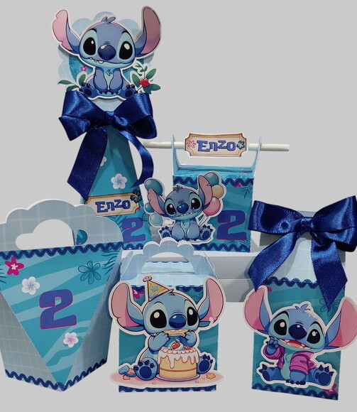 Kit Stitch / 50 Caixas