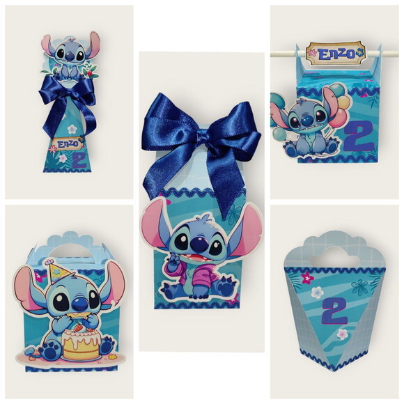 Kit Stitch / 50 Caixas